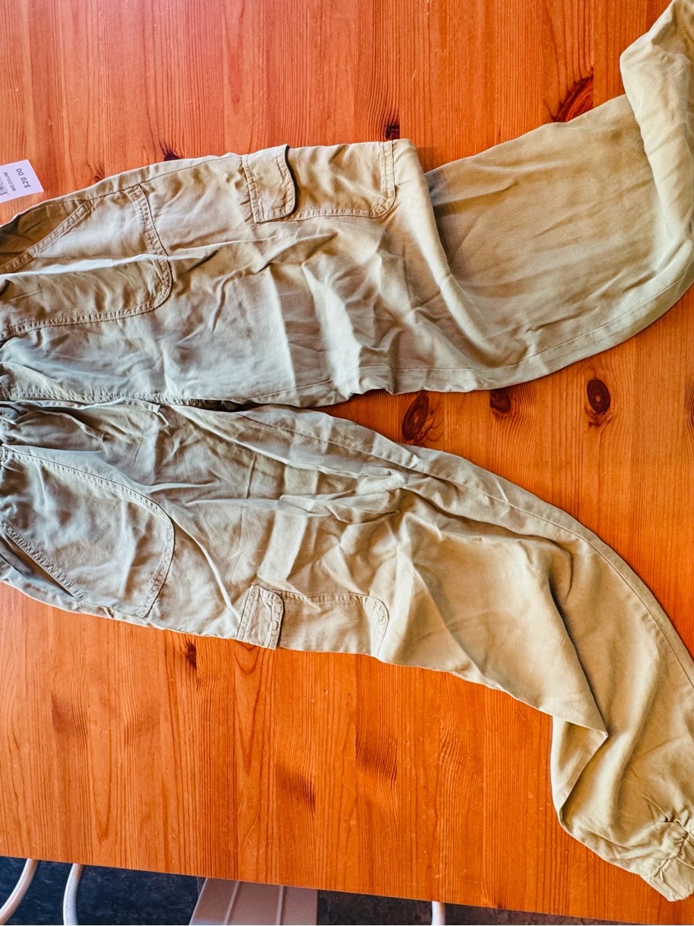 Love Tree Olive Green Cargo Joggers